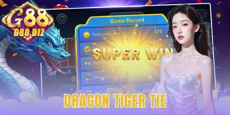 Dragon Tiger Tie